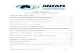 ANZAM Newsletter Volume 32 Number 3, December 2017€¦ · ANZAM Newsletter, Volume 32 Issue 3, December 2017 Page 2. FROM THE PRESIDENT'S DESK . Dear ANZAM Members . After more than