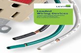 Leaded Wiring Devices - Leaded Wiring Devices 15Amp and 20Amp Receptacles, ... scheduled on plan. FEATURES