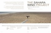 The Sahara Wind ProjecT · are the École Nationale Supérieure d'Arts et Métiers (ENSAM) and Al-Akhawayn University in Morocco, and the University of Nouakchott in Mauritania. The