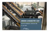 Green Chemistry Overview - mairetecnimont.com · 3/$67,& 5(&