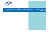 Teaching & Learning Quality Assurance astlebar School Teaching & Learning Teaching & Learning Quality