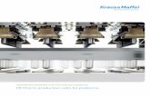 PERFORMANCE AND PRODUCTIVITY WITH VERTICAL …€¦ · PERFORMANCE AND PRODUCTIVITY WITH VERTICAL TECHNOLOGY PETForm production cells for preforms. IN PARTNERSHIP WITH INDUSTRY KraussMaffei