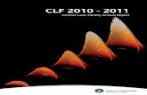 C er acility Central Laser Facility Annual Report€¦ · The front cover shows various stages of the Raman amplification of a short laser pulse in plasma. The image was generated
