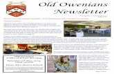 Old Owenians Newsletterdamealiceowens.web-intouch.com/StaticFiles/DameAliceOwensITW... · Old Owenians Newsletter ... Tatler magazine in January when they produced their first ever