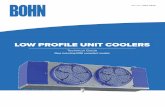 LOW PROFILE UNIT COOLERS - heatcraftrpd.com Tech Bulletins Folder/NEW-… · BN-LOP | MAY 2020. LOW PROFILE UNIT COOLERS. Technical Guide. Now including DOE compliant models. LOW