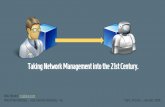 Taking Network Management into the 21st Century.rob.sh/files/x2016-network-mgmt.pdf · Taking Network Management into the 21st Century. Rob Shakir (rjs@jive.com) IPArch/NetDevOps