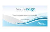 Commerce Architecting for Omni-Channel Retailing Akamai ...€¦ · Akamai . Akamai 2012 CUSTOMER CONFERENCE Akamai FASTER FORWARD . EData uckup Akamai euge Akamai . Akamai Akamai