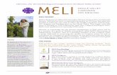 MAULE VALLEY CARIGNAN DRY RIESLING€¦ · MELI WINERY Meli is the dream of celebrated winemaker Adriana Cerda and her son Eduardo Reinero. Adriana has been a respected winemaker