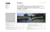 Agriculture Case Study Natural Resources A Reflection on ...€¦ · Case Study: A Reflection on the Johnson Creek Watershed Water Quality Improvement Project 1982–1999 continue