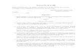 Food Act No. 26 of 1980 - members.wto.org€¦ · Committee in terms of Section 32 of the Food Act, No.26 of 1980. Minister of Health, Nutrition and Indigenous Medicine Colombo, ...