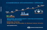 CAMBODIA ECONOMIC UPDATE - Documents & Poverty reduction is expected to continue Economic growth, particularly