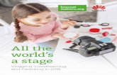 All the world’s a stage - Information, Advice and ...€¦ · 9 All the world’s a stage – Research Report 2018 Watching livestreams Although watching livestreamed content is