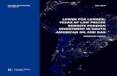 THE NEW GEOPOLITICS JULY 2018 - Brookings Institution€¦ · THE NEW GEOPOLITICS JULY 2018 LATIN AMERICA. Foreign Policy at Brookings | 1 LOWER FOR LONGER: YEARS OF LOW PRICES REWRITE