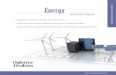 Energy OGLETREE, DEAKINS, NASH, SMOAK & STEWART, P.C. · up to speed on the latest innovations in the industry, including how they inform current trends in litigation and dispute