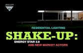 RESIDENTIAL LIGHTING SHAKE-UP - BPA.gov€¦ · RESIDENTIAL LIGHTING SHAKE-UP: ENERGY STAR 2.0. AND NEW MARKET ACTORS. January 13, 2016 . Overall: Navigant and Cadeo team are completing