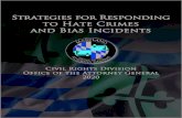 INTRODUCTION - Maryland Attorney General Documents/Hate_Crim… · Maryland hate crime victims and offenders also vary widely by age. In January of this year, a white Baltimore County
