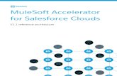 MuleSoft Accelerator for Salesforce Clouds · solution includes production-ready APIs, connectors, and integration templates that help unlock ... Mule streams that event with caseId