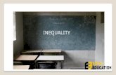 INEQUALITY - UNU-WIDER€¦ · SOCIO-ECONOMIC INEQUALITY •Education performance in South Africa remains strongly aligned with socio-economic status. The education system continues