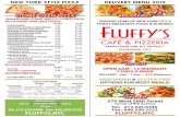 STONE OVEN PIZZA BREAKFAST - NYC · breakfast lunch dinner. vegetarian & gluten-free options for most meals! established 1975 . fresh food for all tastes! ™ cafÉ & pizzeria. f.