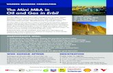 The Mini MBA in Oil and Gas in Erbilwarrenbusinessconsulting.com/wp-content/uploads/2014/09/WBC_Er… · The Mini MBA in Oil and Gas in Erbil is a practical and interactive upstream