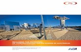 REALISING THE POTENTIAL OF CONCENTRATING SOLAR …€¦ · the Potential of Concentrating Solar Power in Australia. The Australian Solar Institute (ASI) has commissioned this study