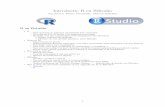 Introductie R en RStudio - GitHub Pages · Introductie R en RStudio Ivy Jansen, Pieter Verschelde, Thierry Onkelinx R en Rstudio • R – Taalwaarmeejegegevens(statistisch)kanverwerken