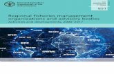 Regional fisheries management organizations and advisory ... · Directorate of Norway (Bergen, Norway) and the Stockholm Resilience Centre, University of Stockholm (Stockholm, Sweden).