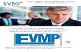 EVMI EARNED VALUE MANAGEMENT PROFESSIONAL …€¦ · CERTIFICATION PROGRAM BROCHURE PAGE 3 EIA 748-C EVMS Industry Standards Alignment The EVMP® credential program is aligned with