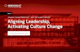 Part 2 LEADING TRANSFORMATION - 2018 CEO SUMMIT REPORT ...€¦ · by becoming a “26,000-person startup,” a customer-obsessed, data-driven learning organization creating digital