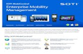 SOTI MobiControl Enterprise Mobility Managementdownload.varlink.co.uk/ds/SOTI/SOTI-TradeshowBooklet_Reader_Jan… · SOTI enables Enterprise Mobility Management with MobiControl,