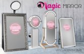 Leistungsspektrum magic-mirror alle plus leeds€¦ · Alle Magic Mirror Fotospiegel stammen aus un-serer hauseigenen Werkstatt und werden von unseren Schreiner- und Elektromeistern