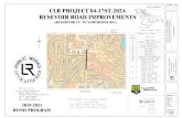 CLR PROJECT 04-17ST-202A RESEVOIR ROAD IMPROVEMENTS · PROJECT NO. DATE DESIGNED CHECKED DRAWN BY REVISIONS DATE 05-20-2019 TH MLB BAP 04-17ST-202A RESERVOIR ROAD IMPROVMENTS Crafton