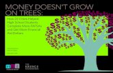 MONEY DOESN'T GROW ON TREES - WordPress.com€¦ · MONEY DOESN'T GROW ON TREES . January 2018. ii. MONEY DOESN'T GROW ON TREES: How 22 Cities Helped High School Students Complete