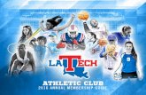 DEAR - latechalumni.comlatechalumni.com/downloads/LTAC/LTAC2016Brochure.pdf · WHY YOUR GIFT MATTERS Every day needs arise that are met through the generous contributions of LTAC