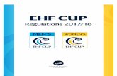 Table of Contents - ebook.eurohandball.comebook.eurohandball.com/2017-regulations-EHFC/EHFCRegulations_FI… · 2 Fair play The principles of fair play shall be observed by the EHF