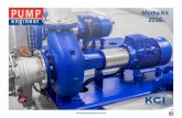 Media Kit 2016 - Pump Engineer · October September 2nd, 2016 Chemical Industry Adipec (Abu Dhabi, United Arab Emirates) Cover story: Metso Flow Control, Finland December November