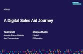 A Digital Sales Aid Journey - Tableau Conference 2018 · A Digital Sales Aid Journey Todd Smith Associate Director, Marketing Jazz Pharmaceuticals #TC18 Shreyas Murthi Principal ZS