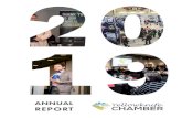 ANNUAL REPORT€¦ · Business Club Luncheons to informal Lunch & Learns and conference style events. In 2019, we hosted four Business Club Luncheons, seven Lunch & Learns, our 2-day