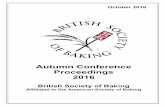 Autumn Conference Proceedings 2016€¦ · 600 The Trailblazers Bakery Apprenticeship Scheme Justine Fosh 601 Using Social Media to Increase Sales Daniel Carr PowerPoints Slides Most