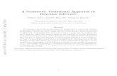A Geometric Variational Approach to Bayesian Inference A Geometric Variational Approach to Bayesian