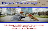 Living with and Training Your Dog in a Covid 19 World€¦ · masks, and just sit there together inside the car. Let your dog see people go in and out. Feed him treats for being calm