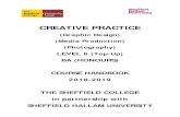 SHEFFIELD HALLAM UNIVERSITY - Sheffield College - Home Documents/Course Handbooks/… · SHEFFIELD HALLAM UNIVERSITY. SHEFFIELD COLLEGE in partnership with SHEFFIELD HALLAM UNIVERSITY