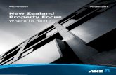 New Zealand Property Focus - ANZ Bank New Zealand Ltd · Property Gauges 13 . Economic Overview 15 . Key Forecasts 16 . Important Notice 17 . investors from the market, recent softness