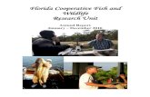 Florida Cooperative Fish and Wildlife Research Unit · The Florida Cooperative Fish and Wildlife Research Unit was established in 1979 as one of the first combined units. The purpose