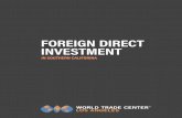 FOREIGN DIRECT INVESTMENT - wtcla.s3.amazonaws.com€¦ · FOREIGN DIRECT INVESTMENT 234-6 TABLE OF CONTENTS FOREIGN DIRECT INVESTMENT 2015 EXECUTIVE SUMMARY 1 - INTRODUCTION 8 4