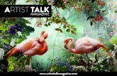 MAGAZINE · SINGLE PAGE ADVERT. Welcome to the fourth edition of Artist Talk Magazine. It has been an exciting time in the art world since the last edition. We have seen Kehinde Wiley