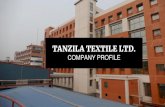 TANZILA TEXTILE LTD. Profile-TTL.pdf · Dyeing Fabric Finishing Knit Garment Manufacturing Placement Print Knitting Embroidery Our Services Dyeing Laboratory Offset Printing Sewing