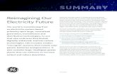 SUMMAR - GE€¦ · SUMMAR. Movement toward a digitally enhanced system with low-carbon centralized and distributed technologies. ENERGY SYSTEM TRANSFORMATION The distribution of