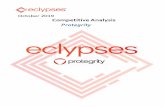 October 2019 Competitive Analysis Protegrity · Today, Eclypses’ MicroToken Exchange technology is helping enterprises and government agencies protect their most sensitive and private