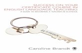 brandt successon teaching jul06.qxd 28/02/2006 12:20 Page ... on your Certificate Course in Englis… · vi Success on Your Certificate Course in English Language Teaching 10029 A01.QXD
